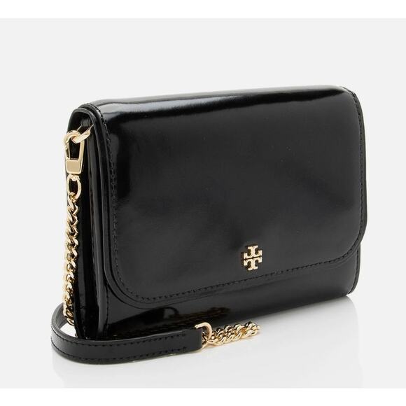 TORY BURCH Emerson Smooth Chain Wallet NWT - Picture 2 of 6